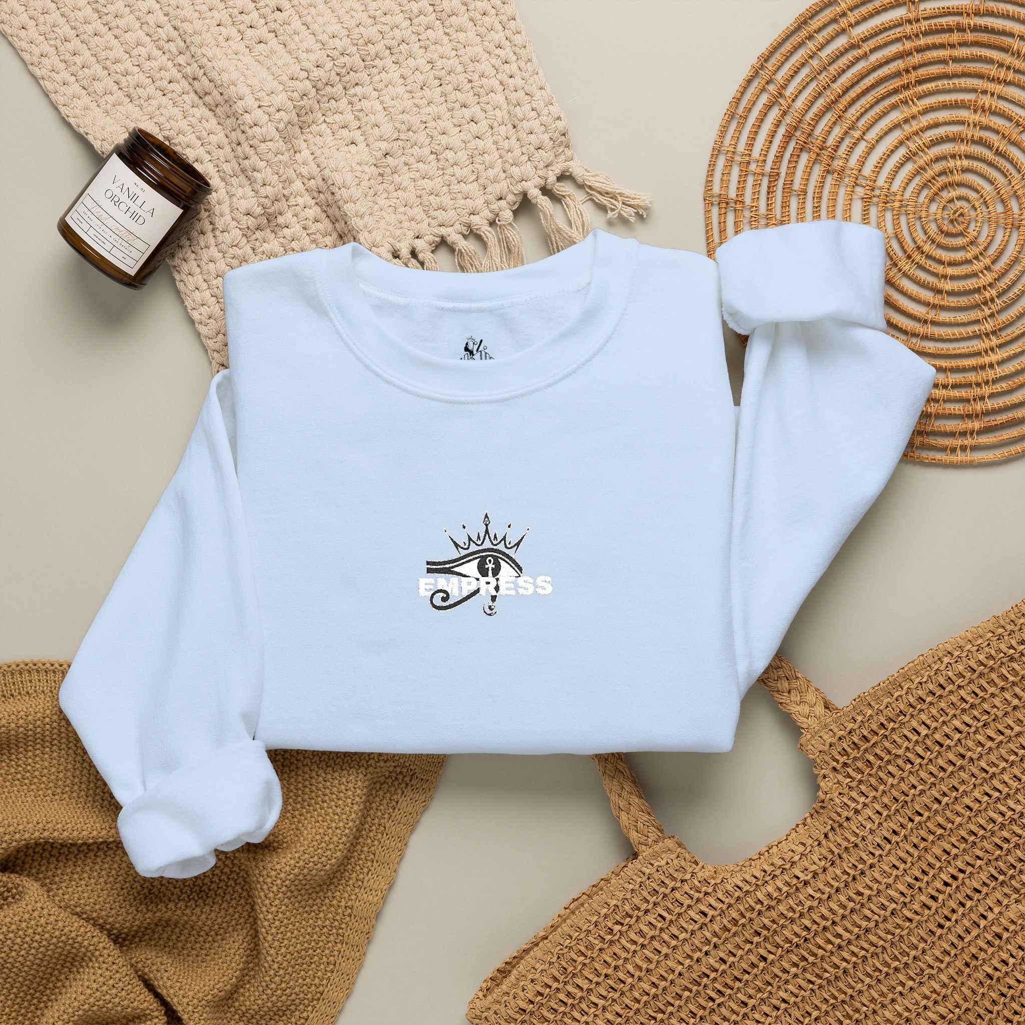 The Eye Heavy Blend™ Crewneck Sweatshirt