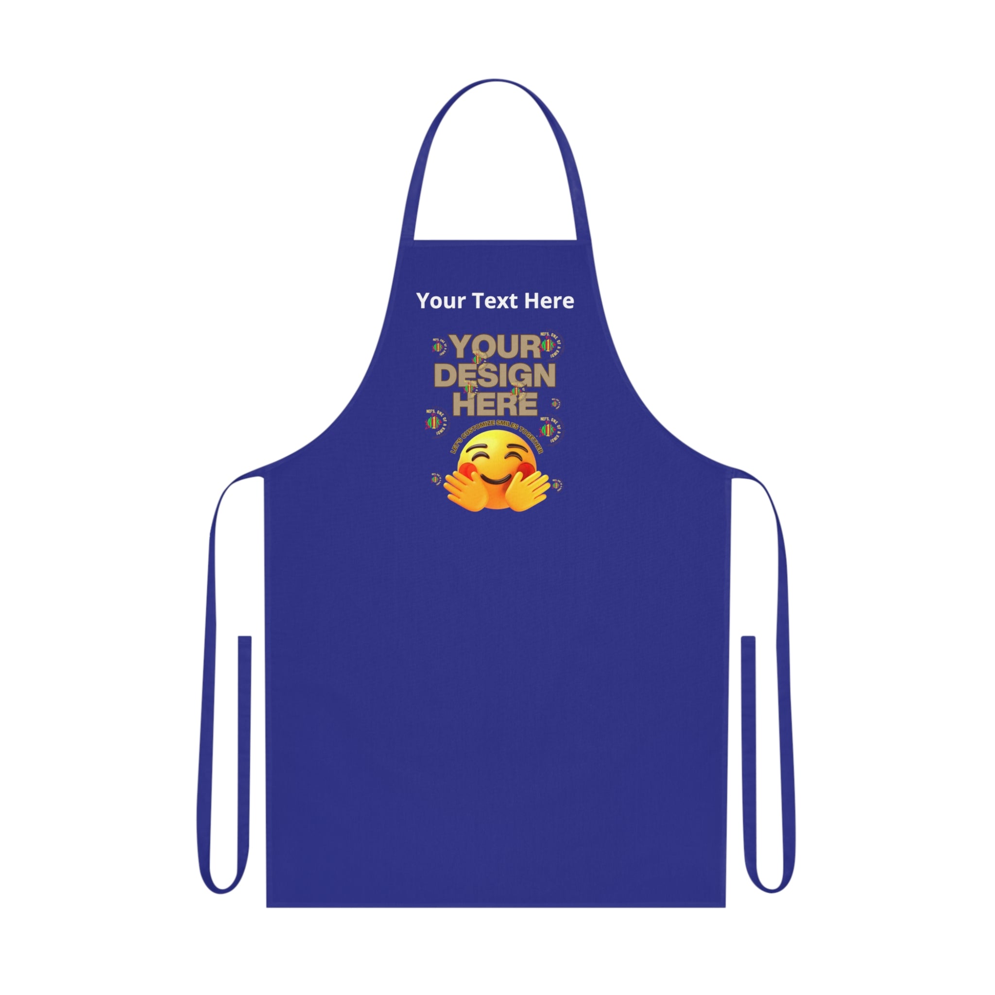 Cotton Apron - Add Text & Image