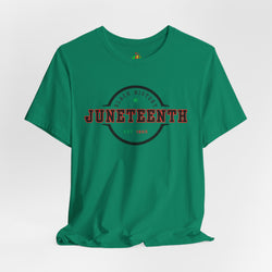 Juneteenth Heritage Unisex Tee - Celebrate Freedom, Black History Month, Heritage Apparel, Juneteenth Gift, Casual Wear