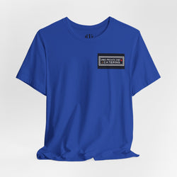 Unks Catering Custom Casual Unisex Tee for Every Occasion, Short Sleeve Shirt, Great for Gifts, Summer Wear, Everyday Comfort