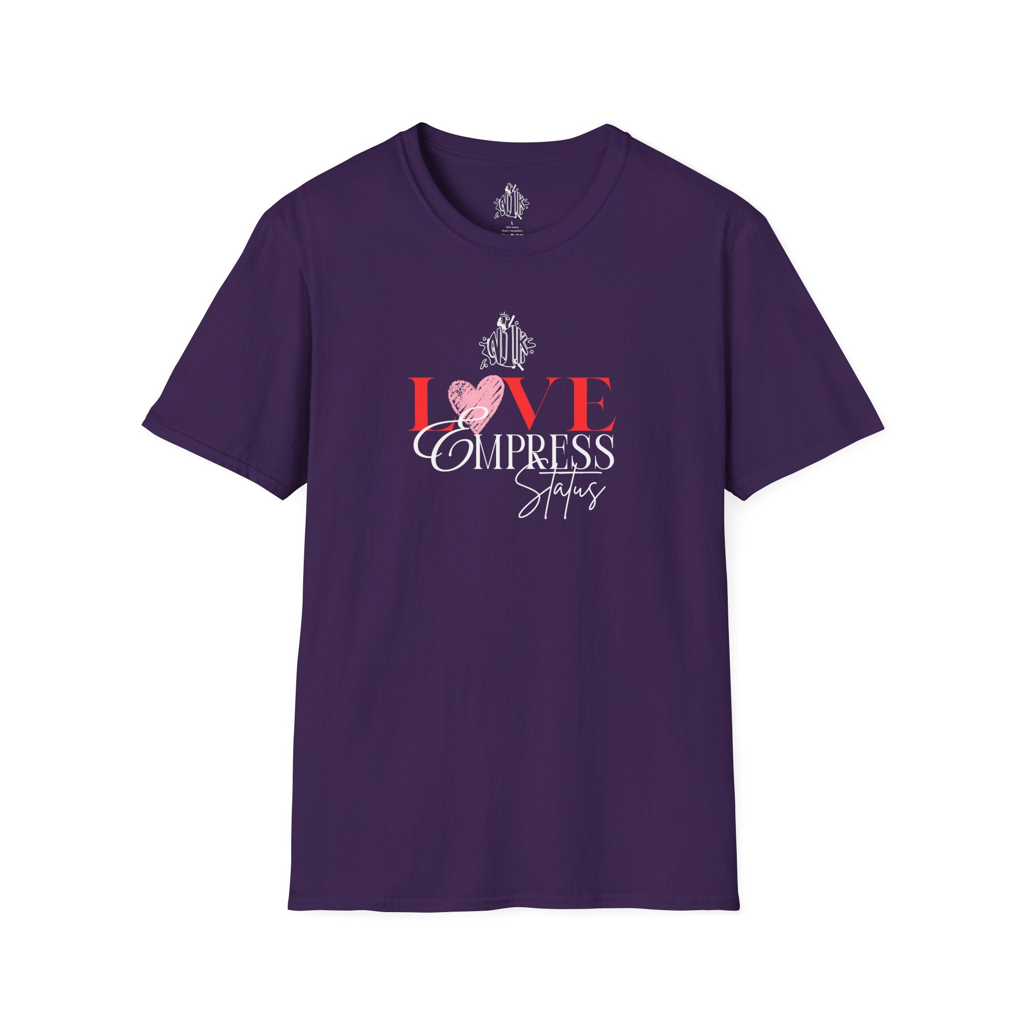 Empress Heart Script T-Shirt