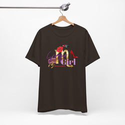 Unisex Scorpio Girl lipstick Tee