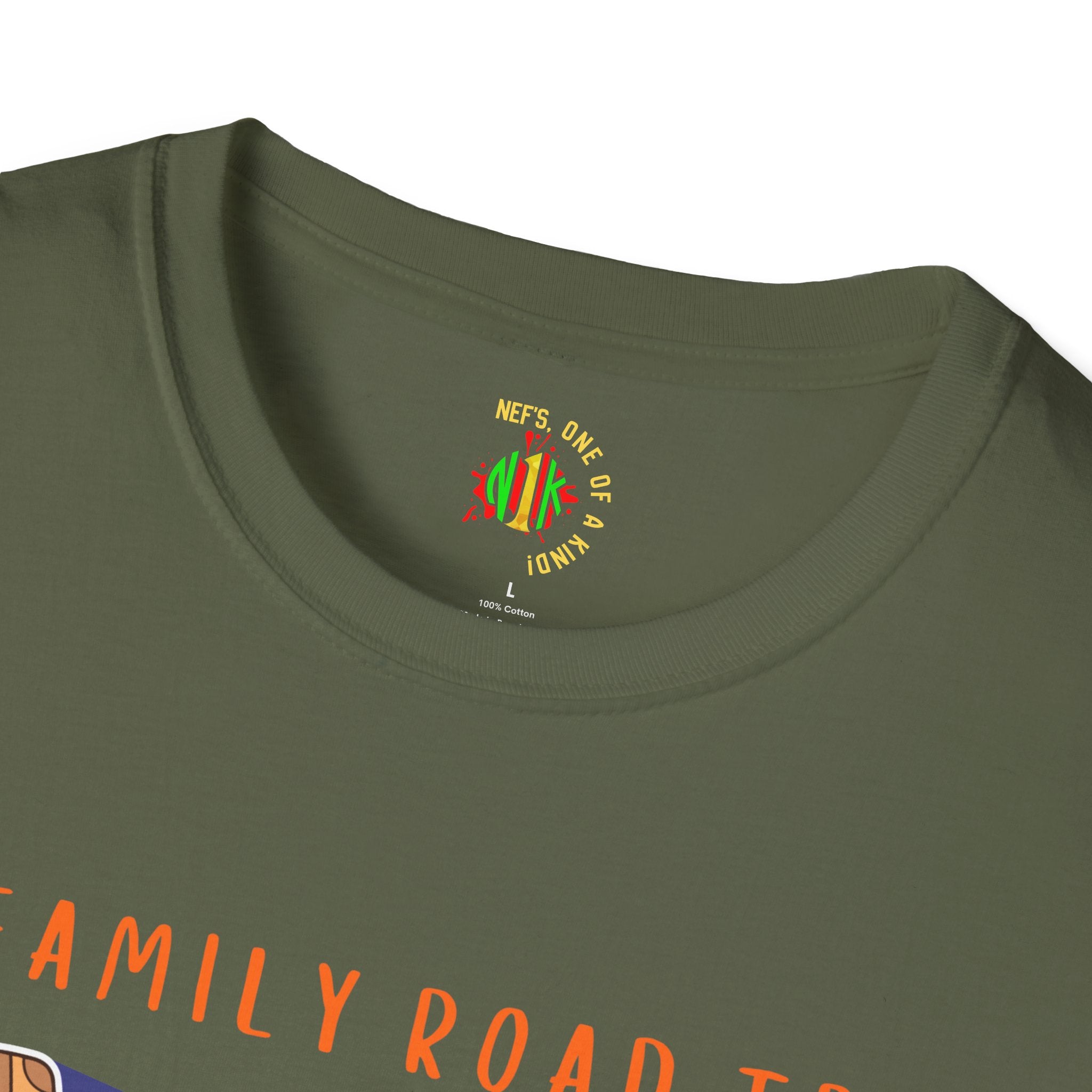 Road Trip T-Shirt — "Life's a Trip" Retro Family Travel Graphic