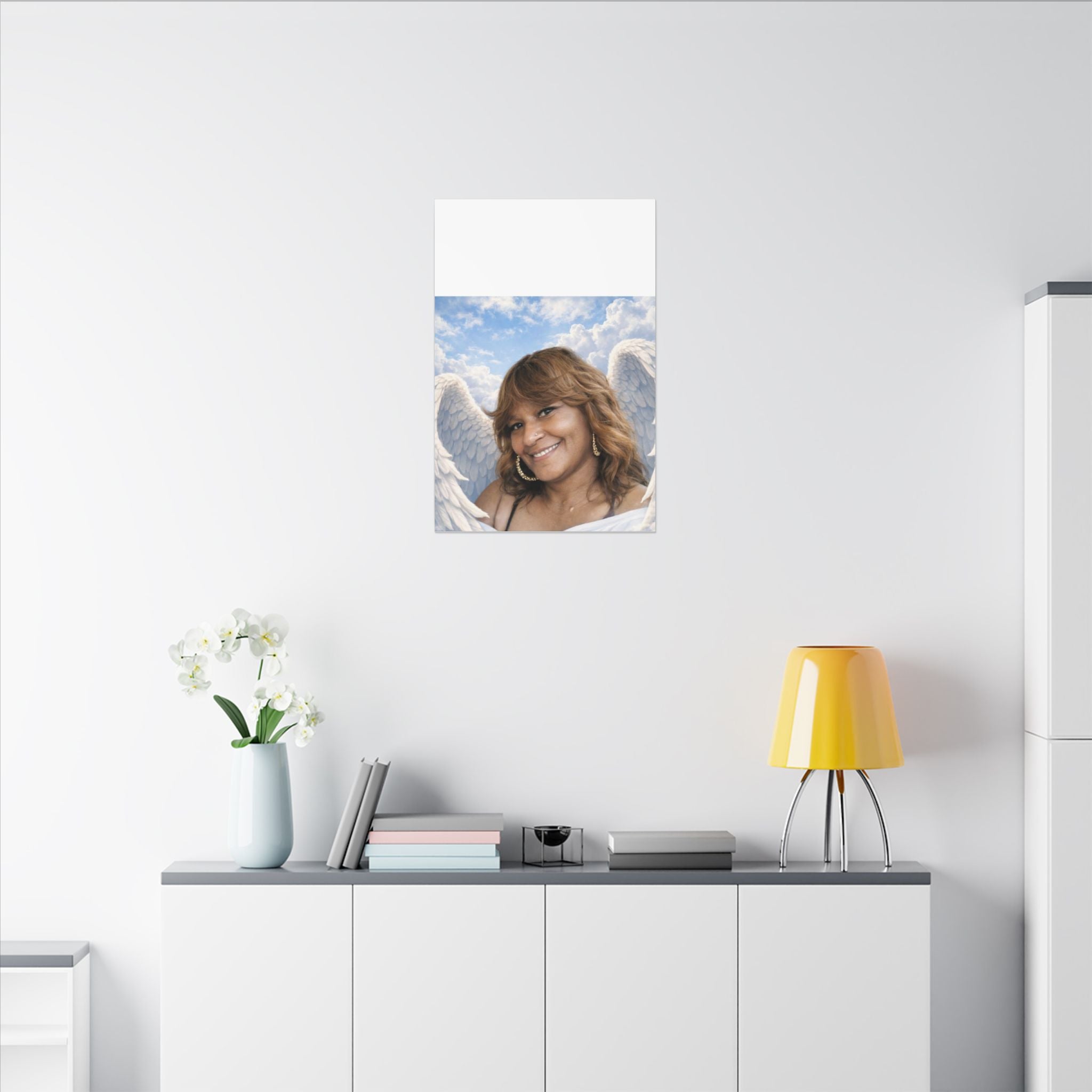 Copy of Matte Canvas,  Customizate Your Own Vertical Stretched, 0.75" (Multi-Size)
