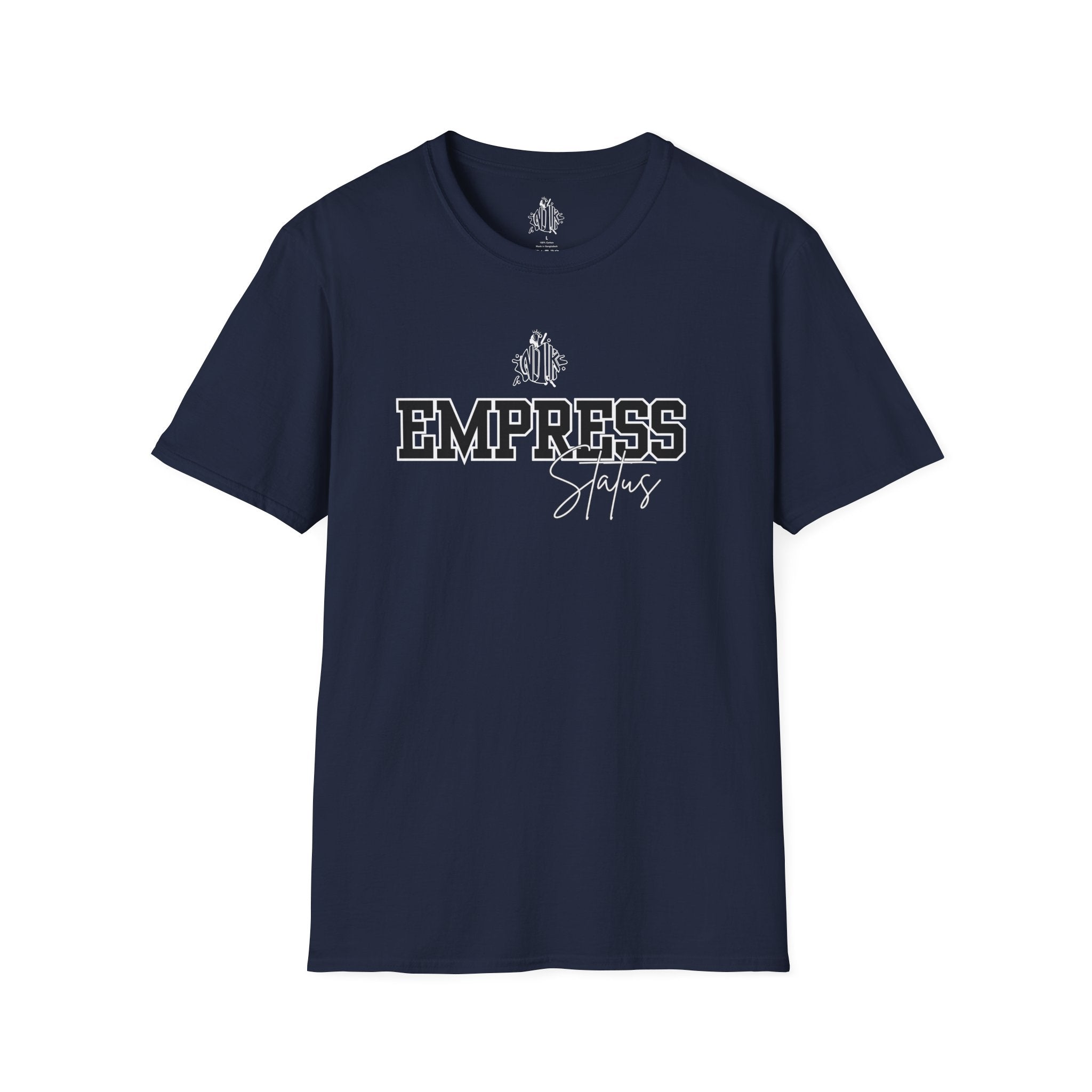 Empress Status Block letter's T-shirt