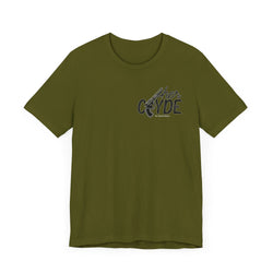Her Clyde with Bonnie Valentine Casual Soft Unisex Jersey Crew Neck Short Sleeve Tee