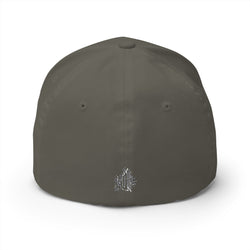 Nefs One Of A Kind Hand-Embroidered Closed-Back Cap, Casual Gift for Him or Her, Trendy Accessories for Everyday Wear