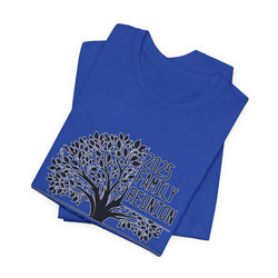 Family Reunion T-Shirt, Family Event Tee, 2025 Reunion Apparel, Unity Shirt, Love & Roots Design, Gift for Family Gatherings