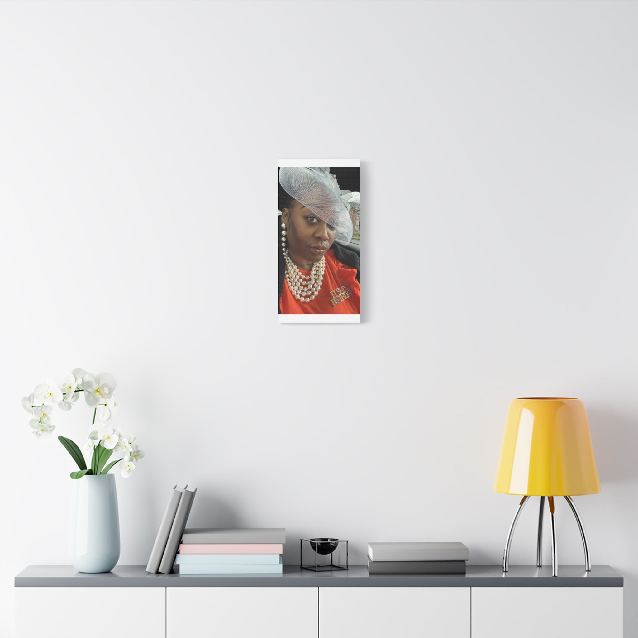 Copy of Personalize with your Photo Canvas Print — Horizontal  Matte Wall Art (1.25")