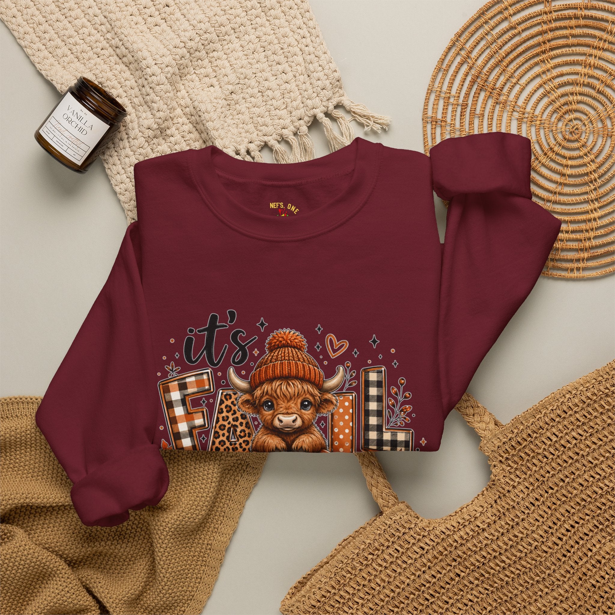 It’s Y’all Fall Bear Sweatshirt