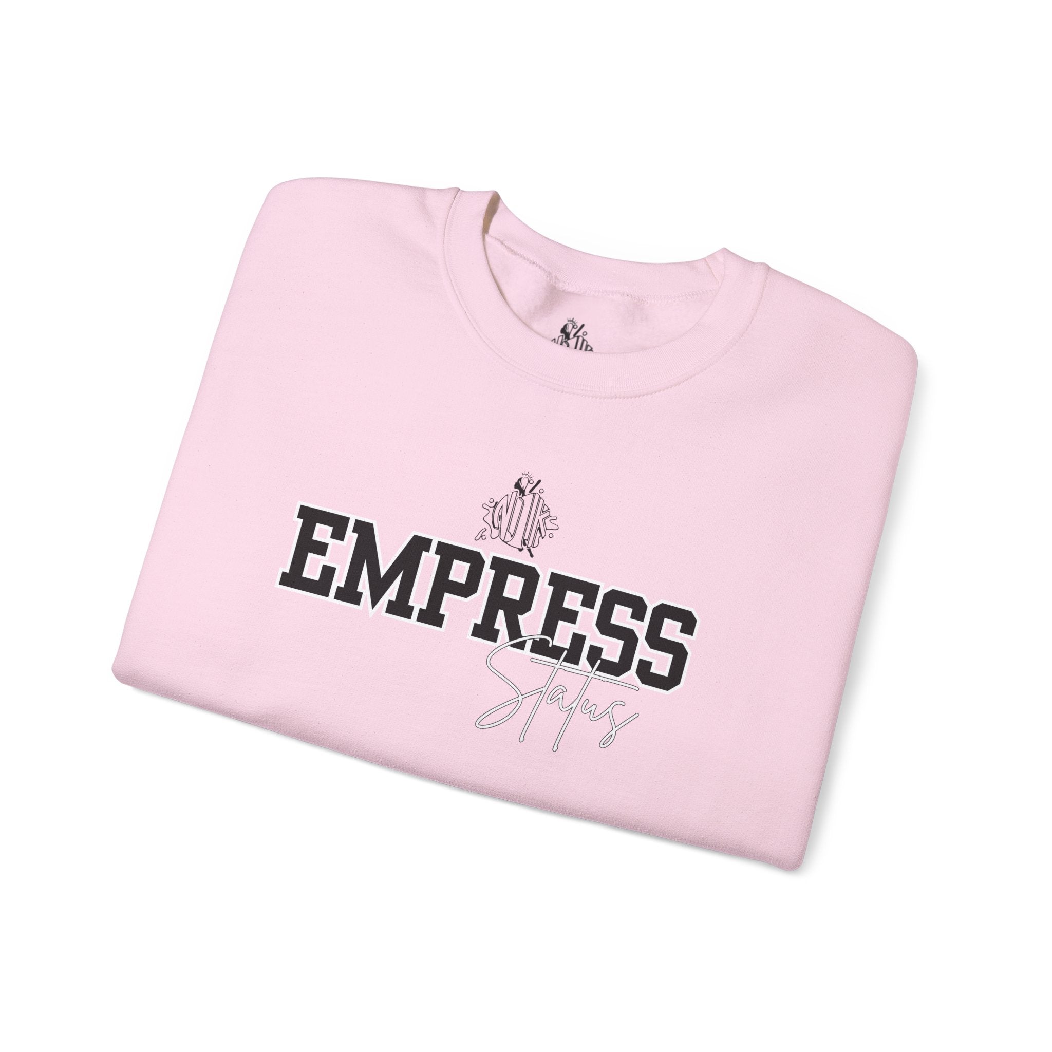 Empress Status Block Letter's Sweatshirt