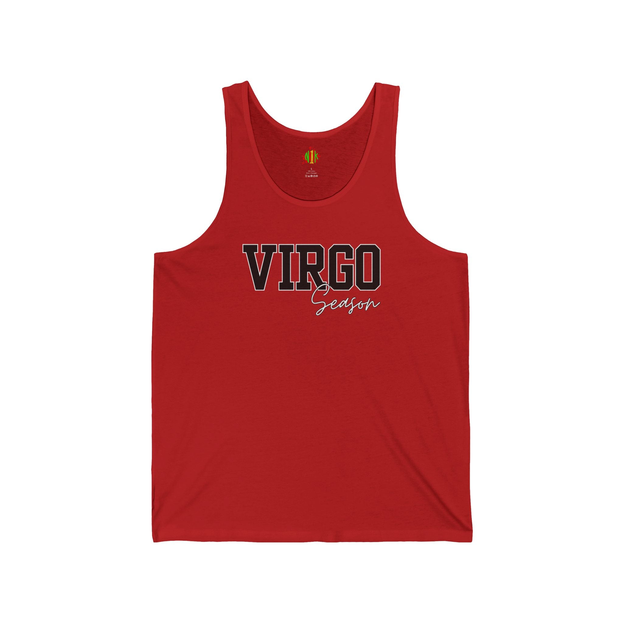 Virgo Zodiac Tank Top, Astrology Shirt, Horoscope Top, Birthday Gift, Unisex Tee, Casual Wear
