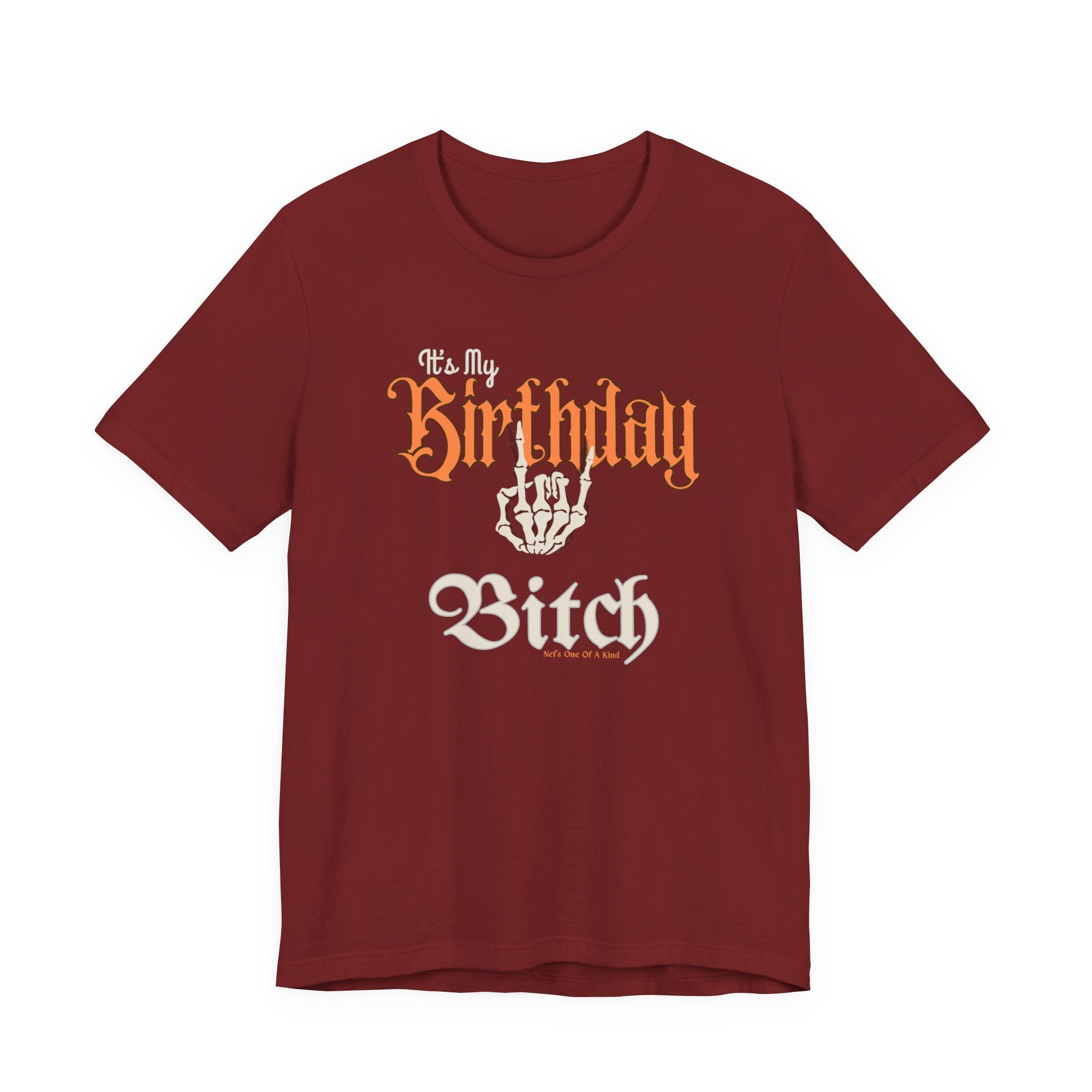 It'a My skeleton Birthday
