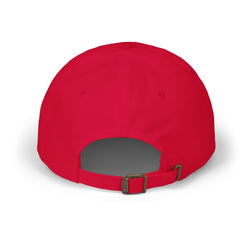 BLK - Dad Cap - Purpose AND Victory Established Stylish PAVE - Perfect Gift for Dads
