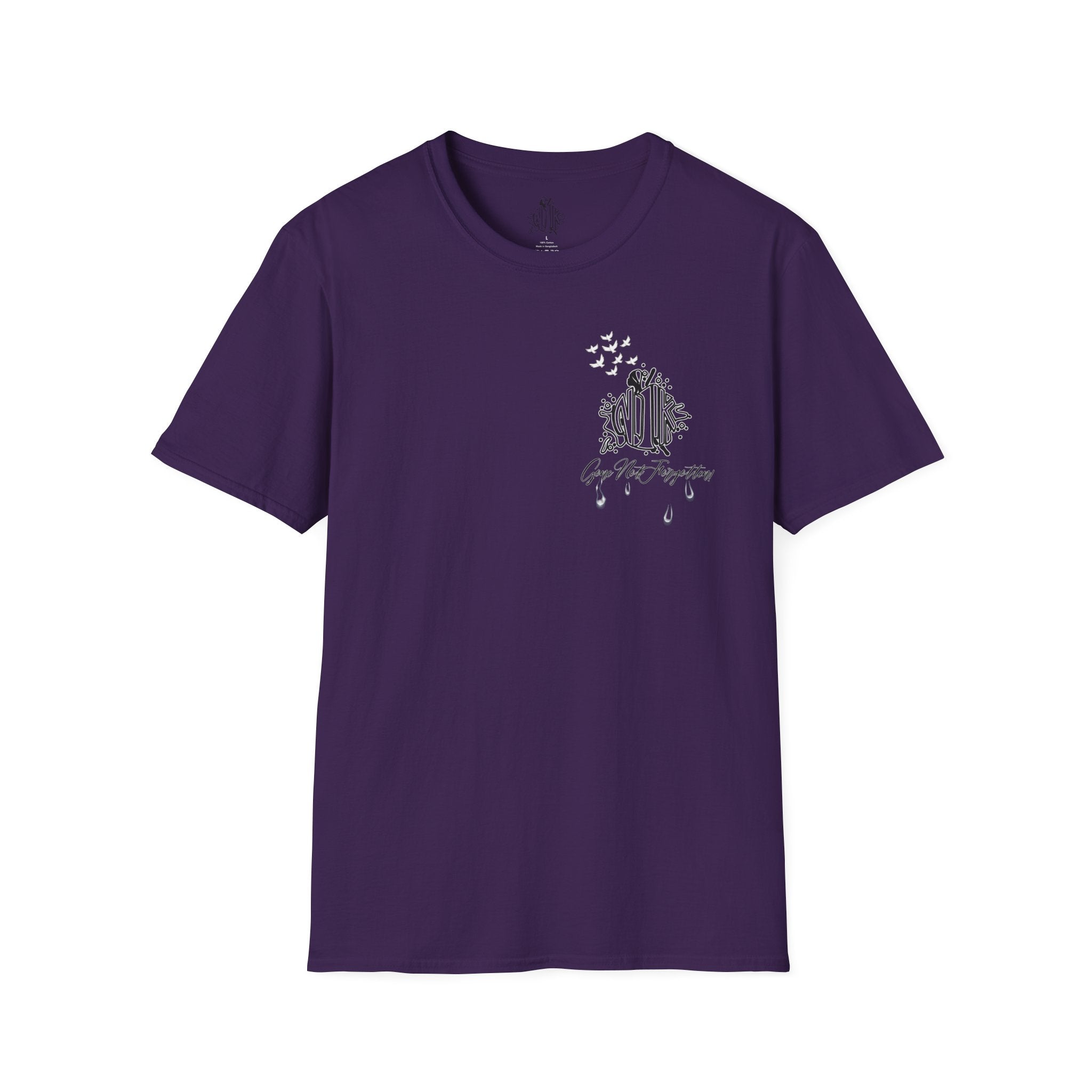 Memorial Logo Empress Grieving T-shirt