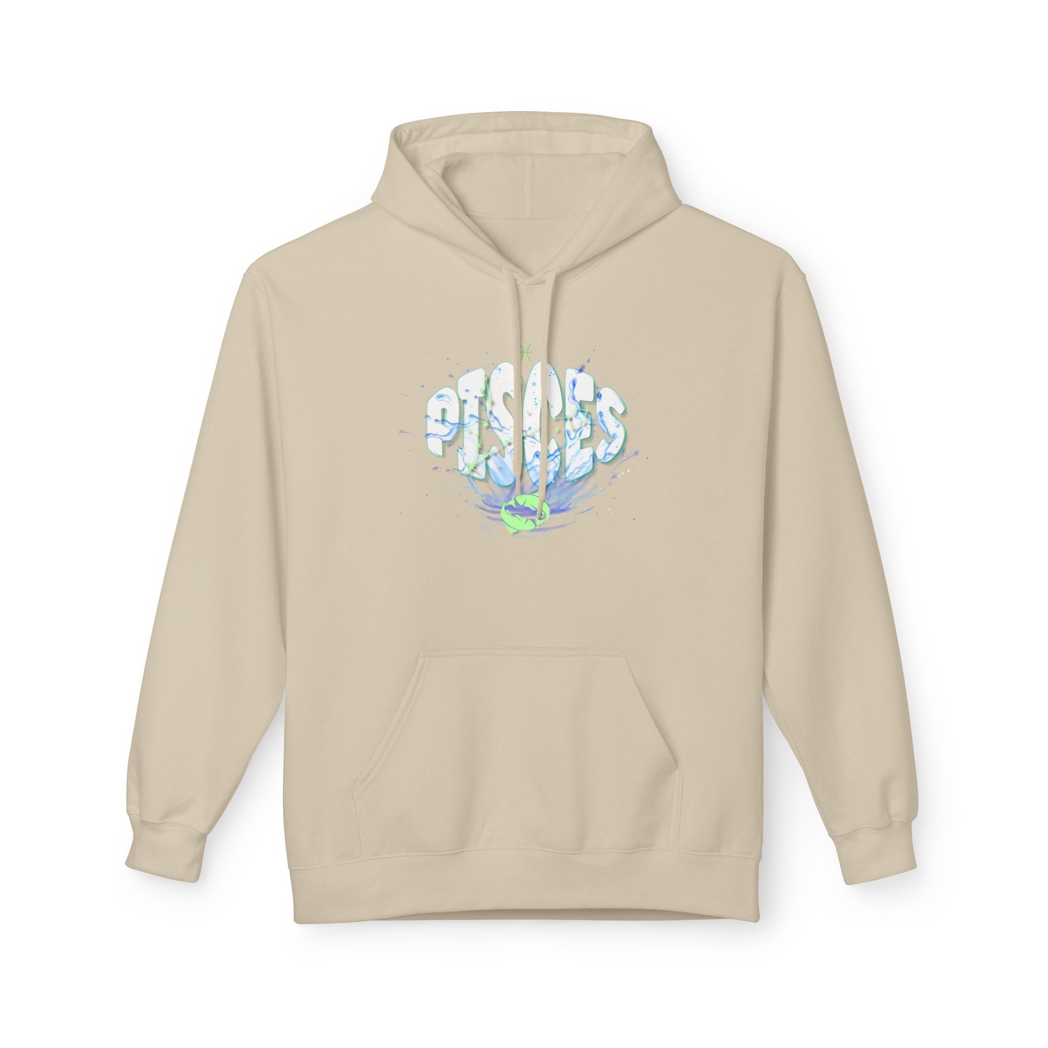 Pisces Zodiac Water Sign Hoodie — Astrological Star Sign Sweatshirt