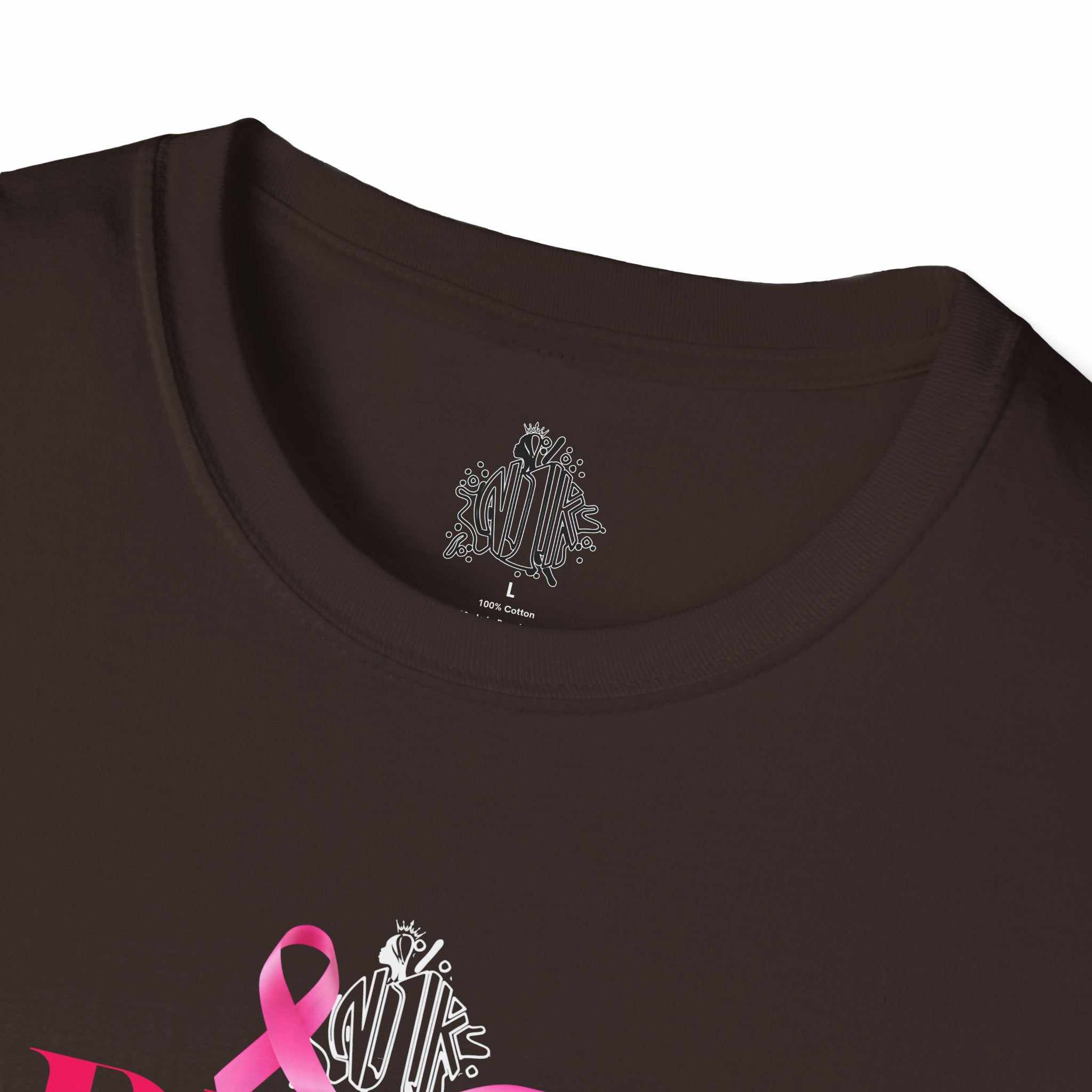 Pink Empress Ladies T-Shirt – 'Pink Empress' Script Graphic