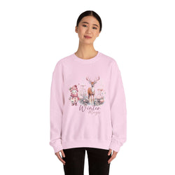 Winter Magic Unisex Heavy Blend™ Crewneck Sweatshirt