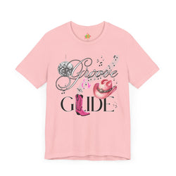 Groove and Glide Graphic Tee - Unisex Short Sleeve T-Shirt for Music Lovers