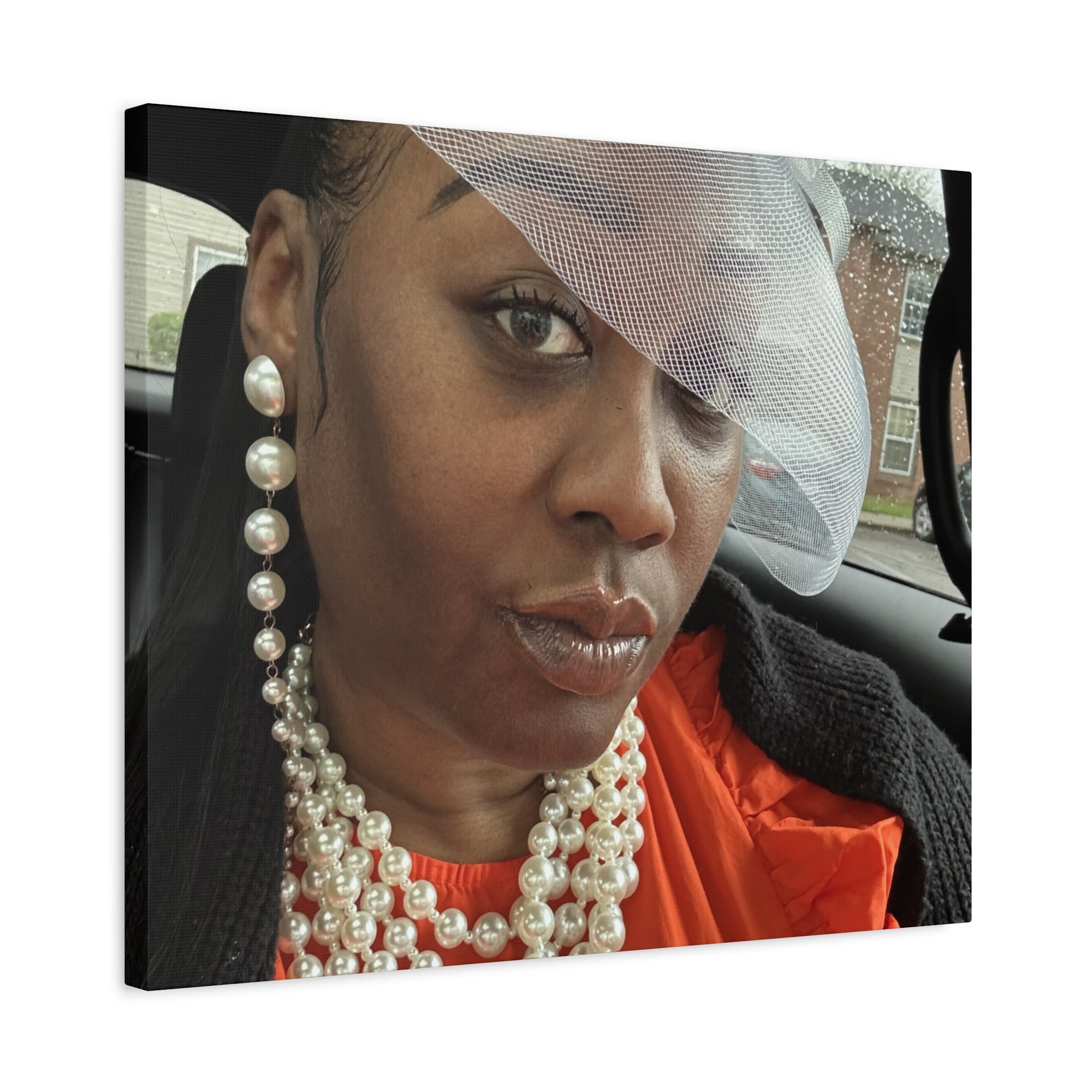Personalize with your Photo Canvas Print — Horizontal  Matte Wall Art (1.25")
