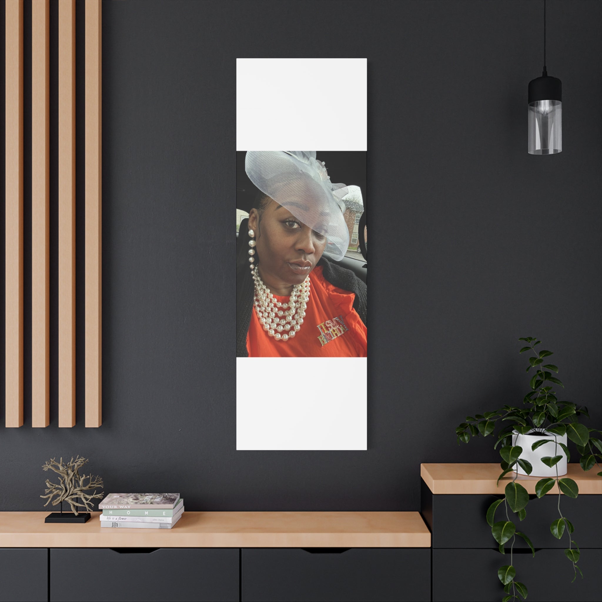 Copy of Personalize with your Photo Canvas Print — Horizontal  Matte Wall Art (1.25")