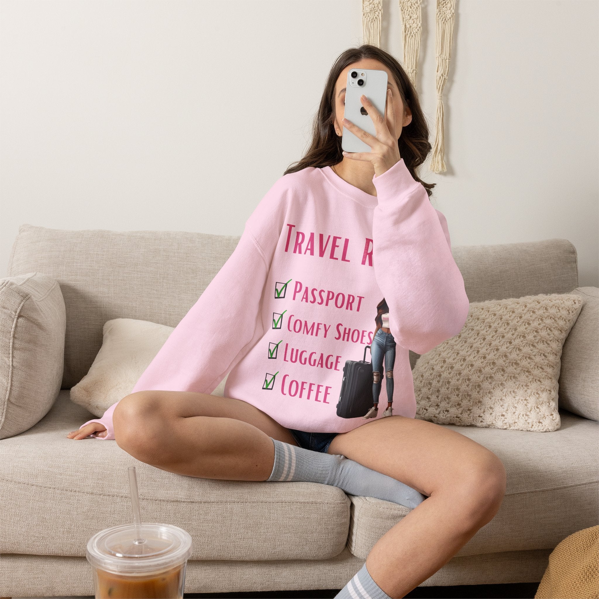 Trevel Ready Unisex Heavy Blend™ Hooded Sweatshirt