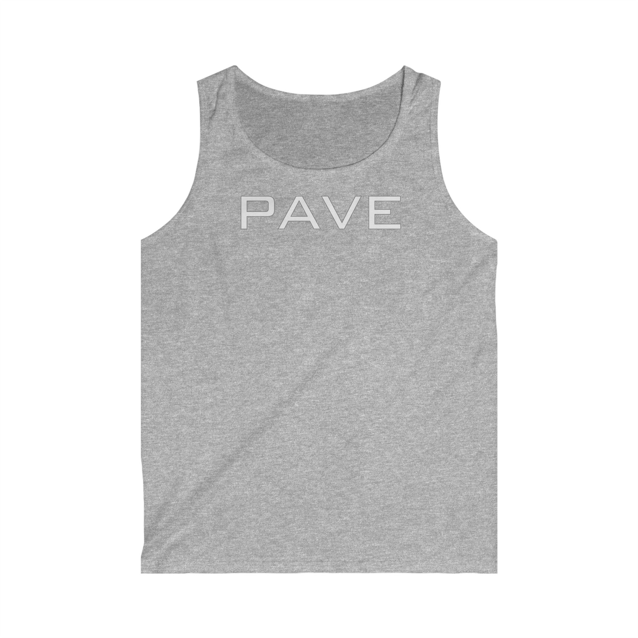 Tank Top - Purpose AND Victory Established Minimalist PAVE Design for Summer Vibes