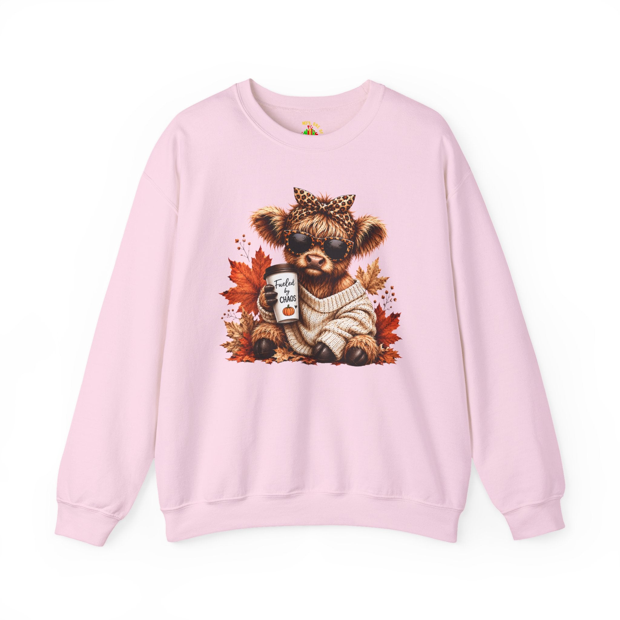 Festive Woodland Animals Christmas Sweatshirt