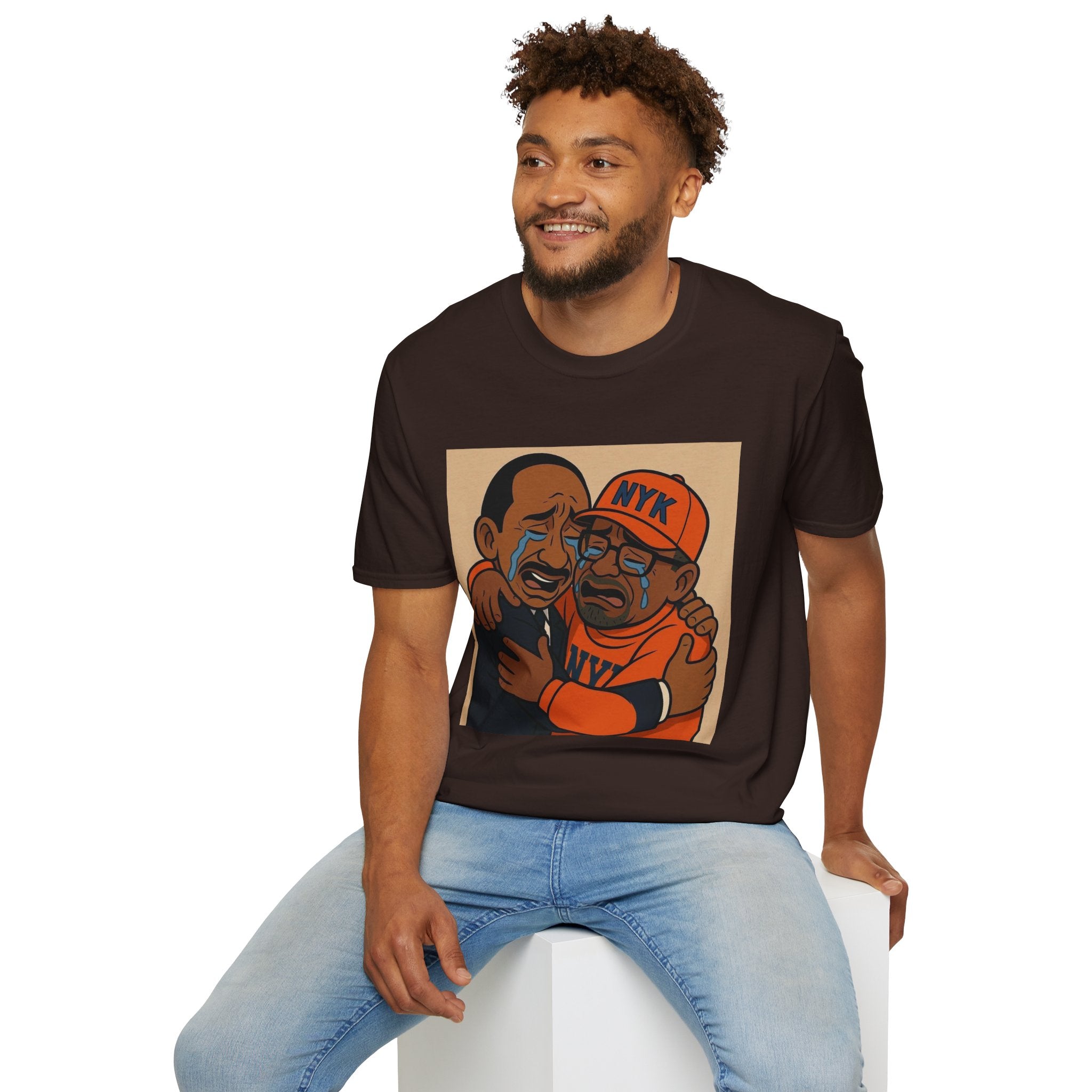 Todd Another Customized Smile Crying Fans NYK Tee Graphic T-Shirt — Emotional Art T-Shirt
