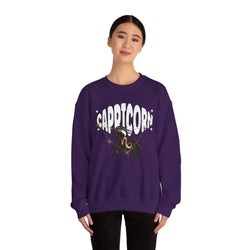 Capricorn Zodiac Casual Unisex Crewneck Sweatshirt