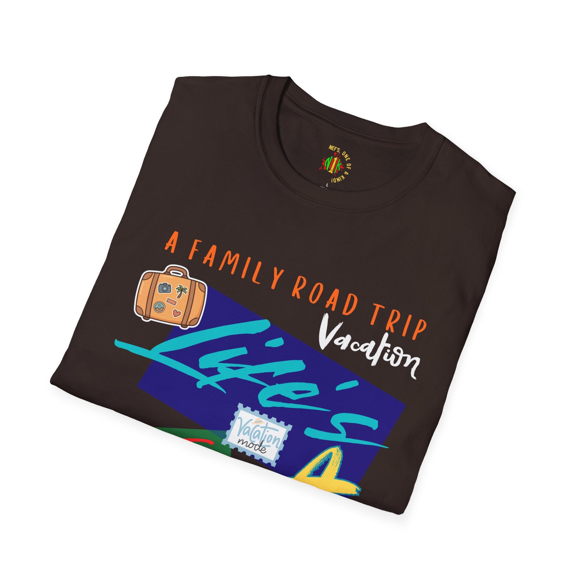 Road Trip T-Shirt — "Life's a Trip" Retro Family Travel Graphic