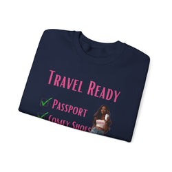 Trevel Ready Unisex Heavy Blend™ Hooded Sweatshirt