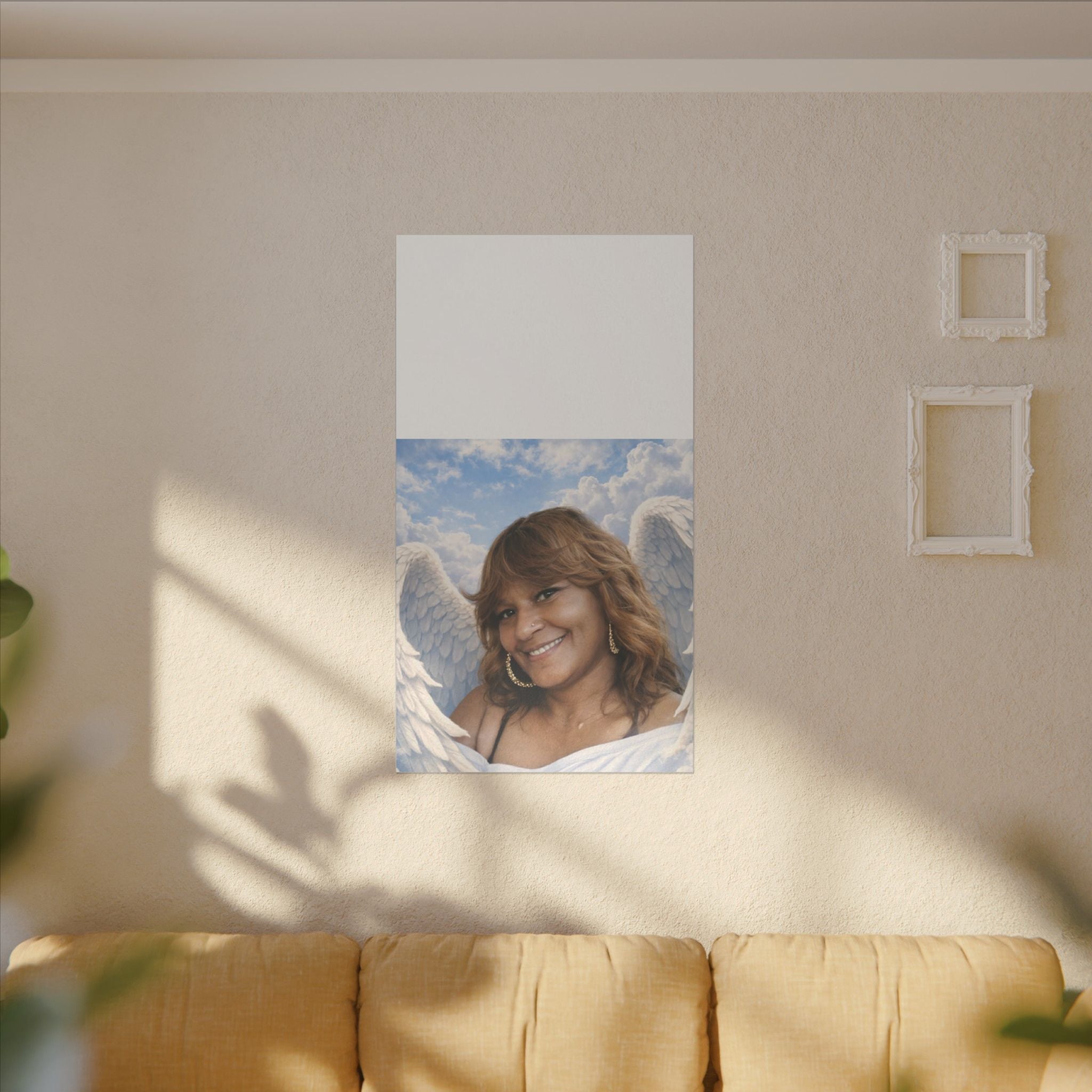 Copy of Matte Canvas,  Customizate Your Own Vertical Stretched, 0.75" (Multi-Size)