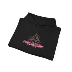 Passport Babe Original Unisex Heavy Blend™ Hooded Sweatshirt