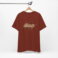 Chocolate Unisex Short Sleeve Tee