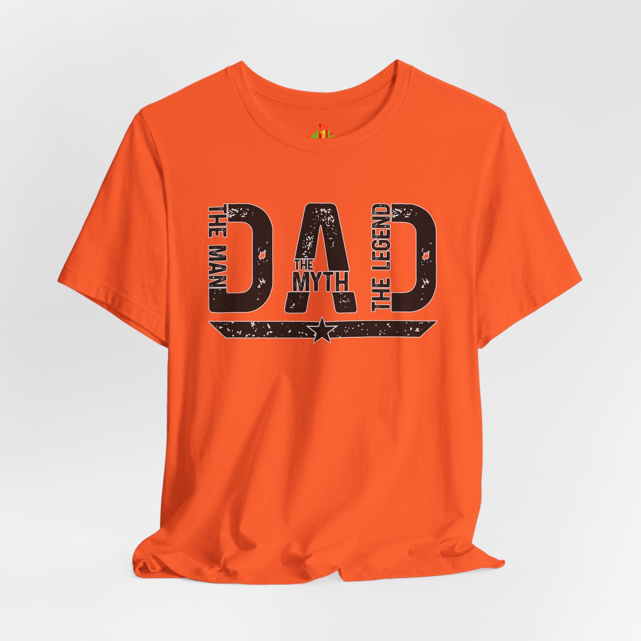Dad Myth Legend T-Shirt, Unisex Tee, Father's Day Gift, Birthday Gift for Dad, Casual Wear, Family T-Shirt