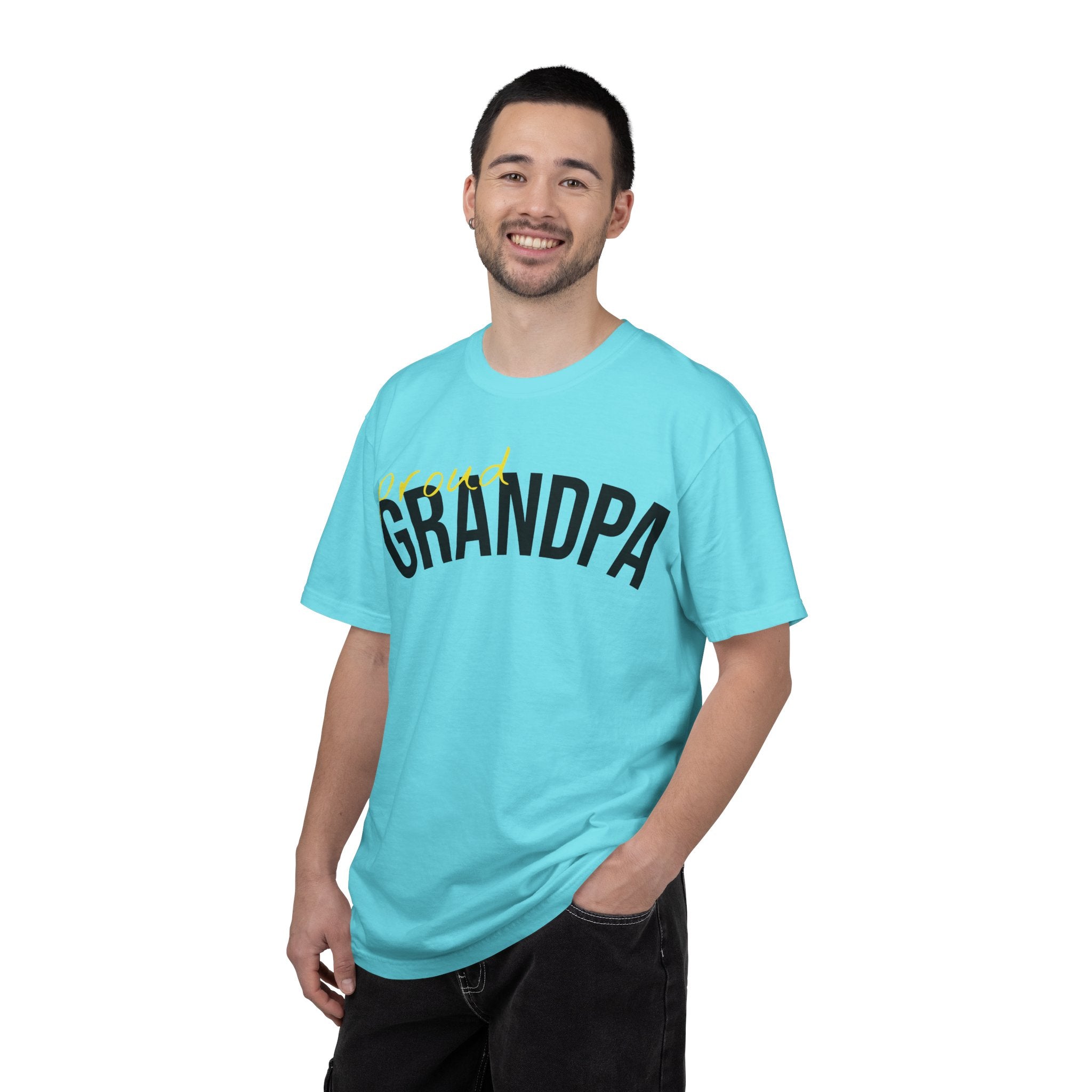 Cool Grandpa T-Shirt — Casual Retro Script Tee for Grandfathers