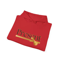 Present Unisex Heavy Blend™ Hooded Sweatshirt
