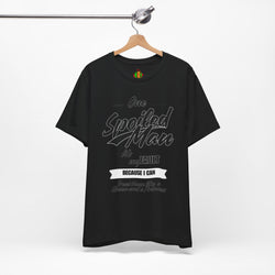 Spoiled Man Graphic Tee - Perfect for Celebrating Special Occasions