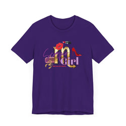 Unisex Scorpio Girl lipstick Tee