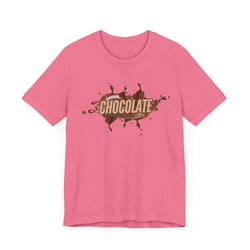 Chocolate Unisex Short Sleeve Tee