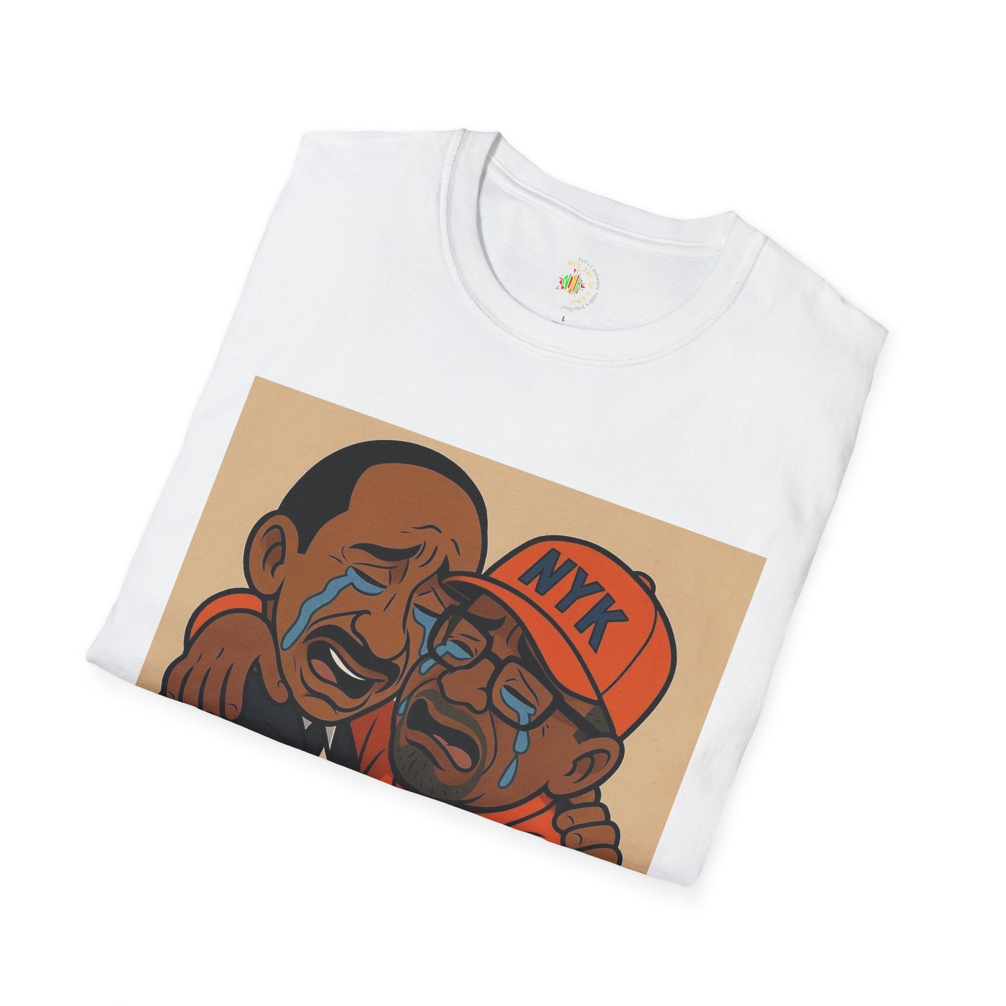 Todd Another Customized Smile Crying Fans NYK Tee Graphic T-Shirt — Emotional Art T-Shirt