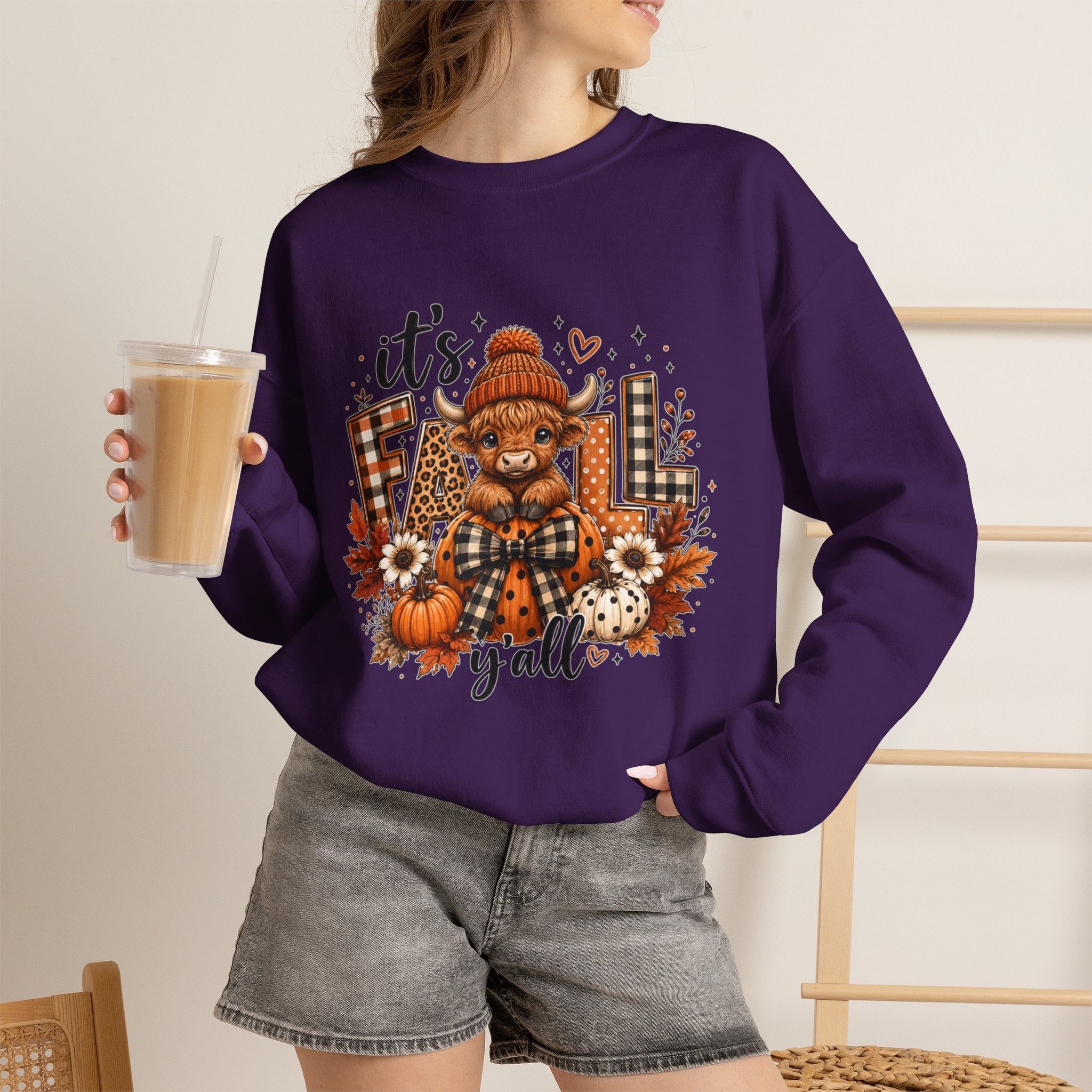 It’s Y’all Fall Bear Sweatshirt