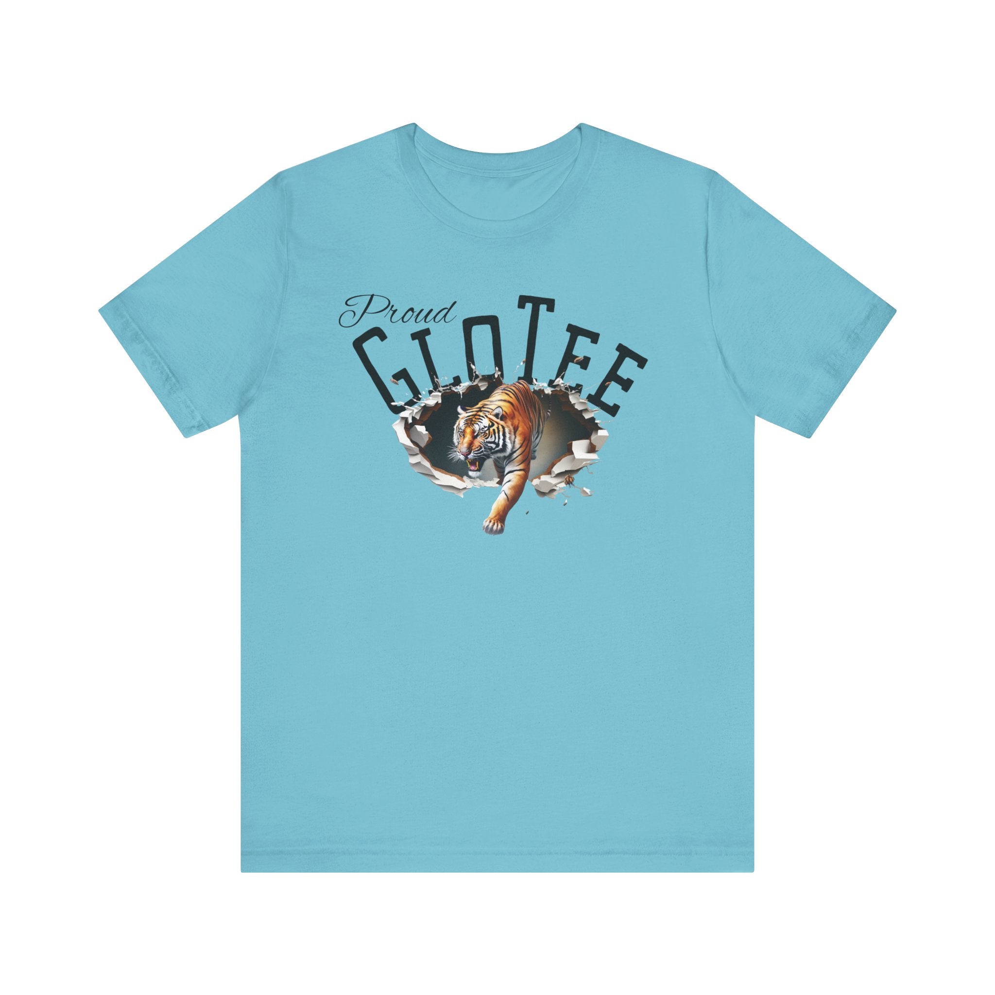 Proud GloTee Unisex Jersey Short Sleeve Tee