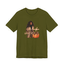 Hello Pumpkin Welcome Fall Tee