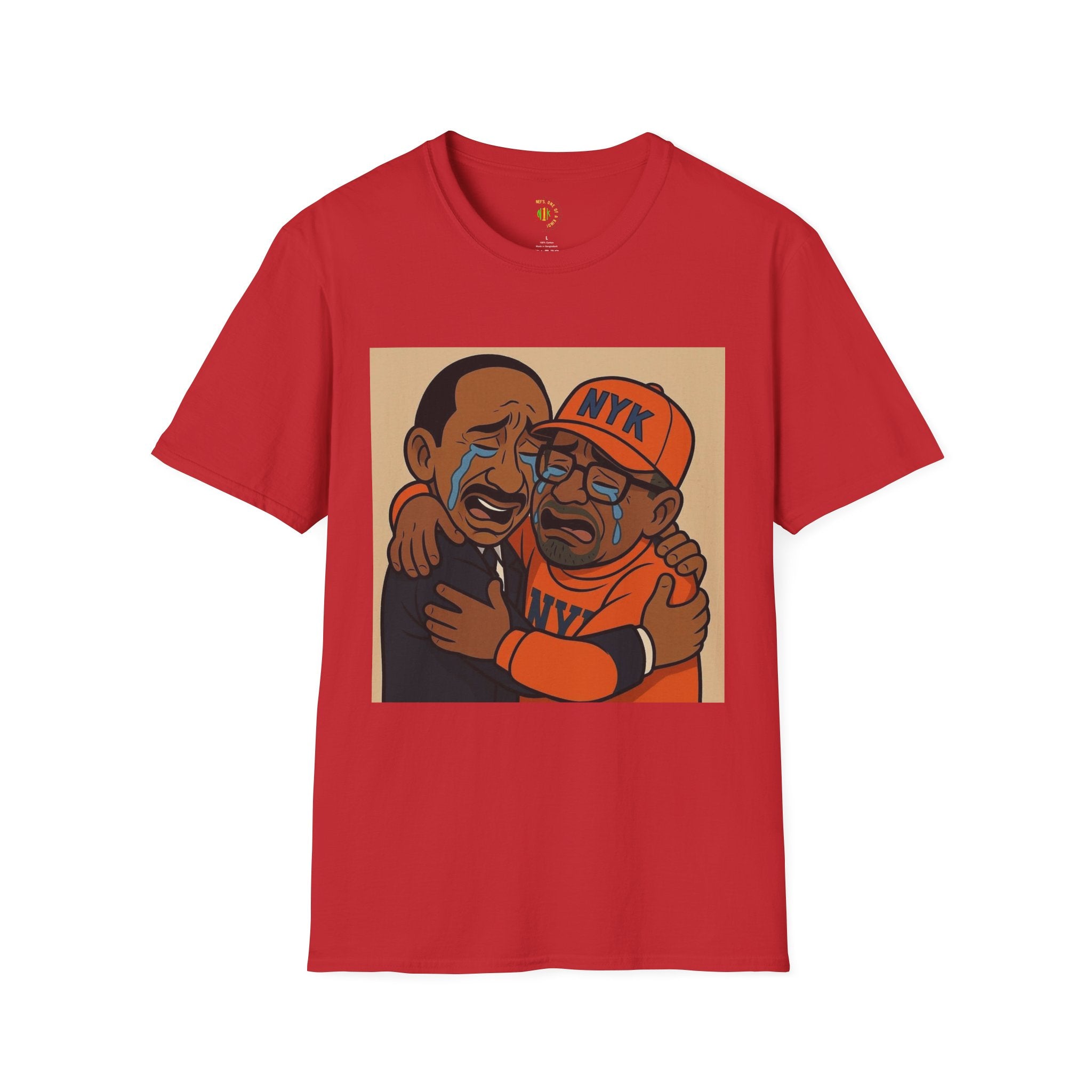 Todd Another Customized Smile Crying Fans NYK Tee Graphic T-Shirt — Emotional Art T-Shirt