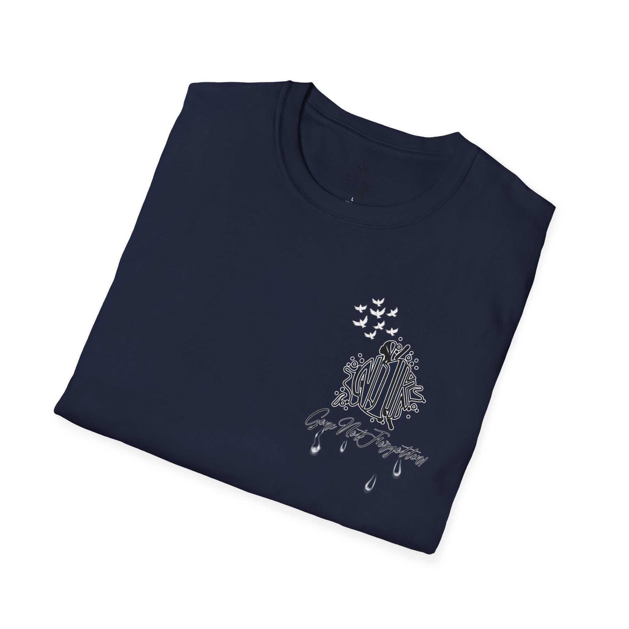 Memorial Logo Empress Grieving T-shirt