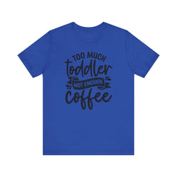 coffee Unisex Jersey Short Sleeve Tee