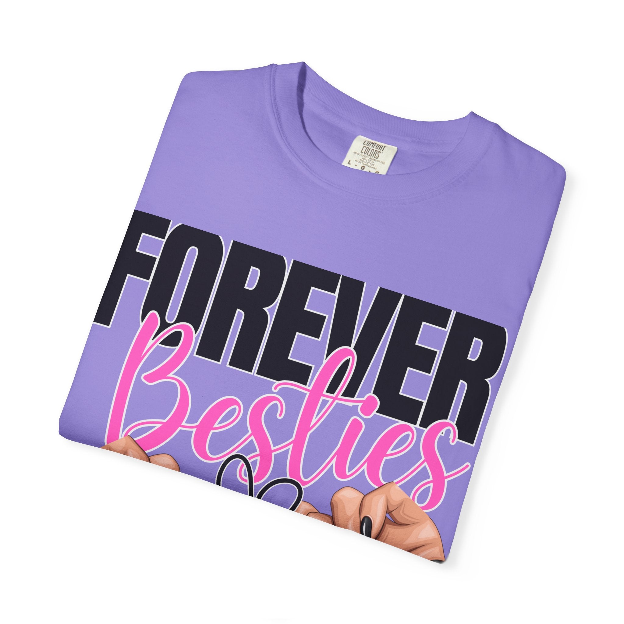 Forever Besties Customizable T-shirtT-ShirtBest Friends Custom T-shirt