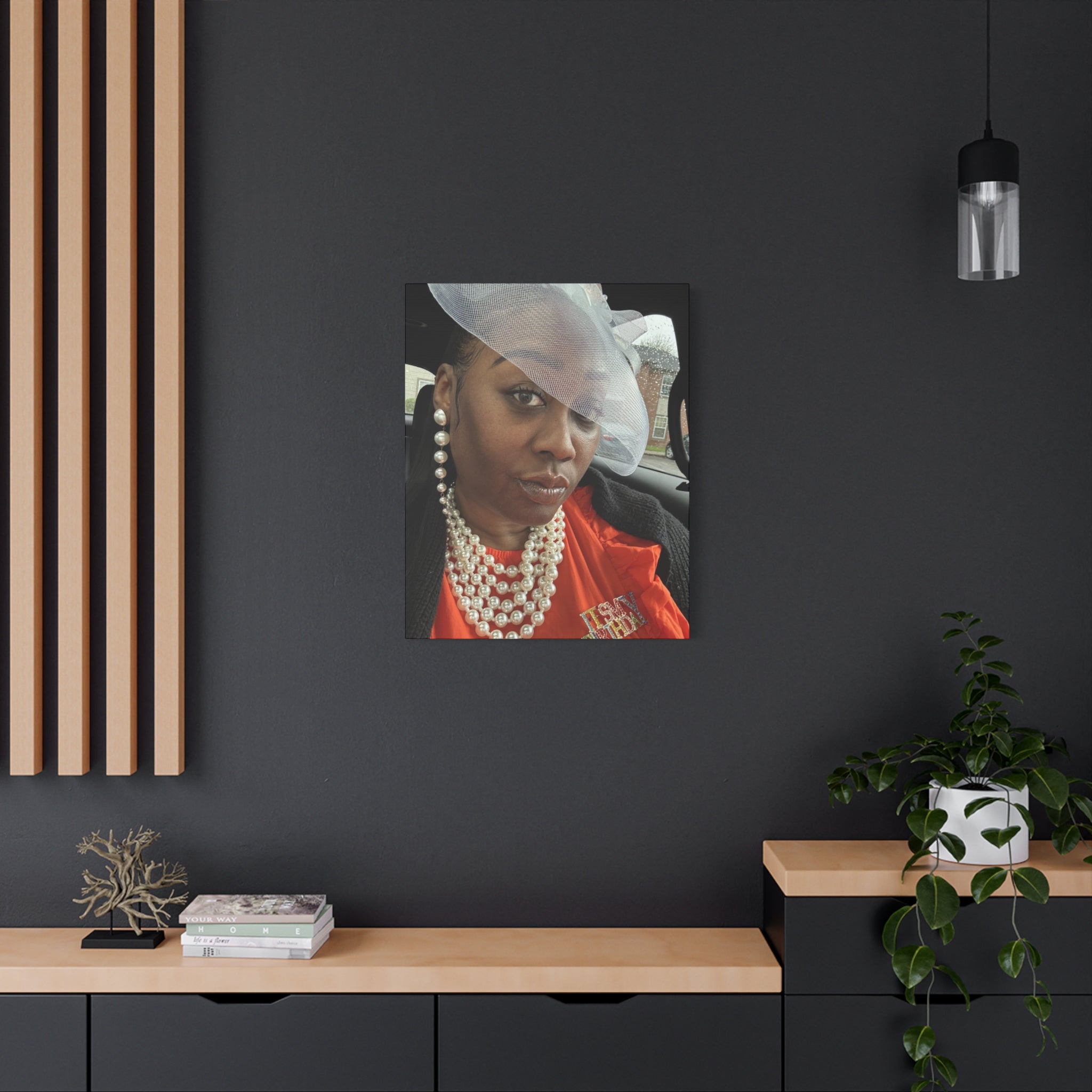 Copy of Personalize with your Photo Canvas Print — Horizontal  Matte Wall Art (1.25")